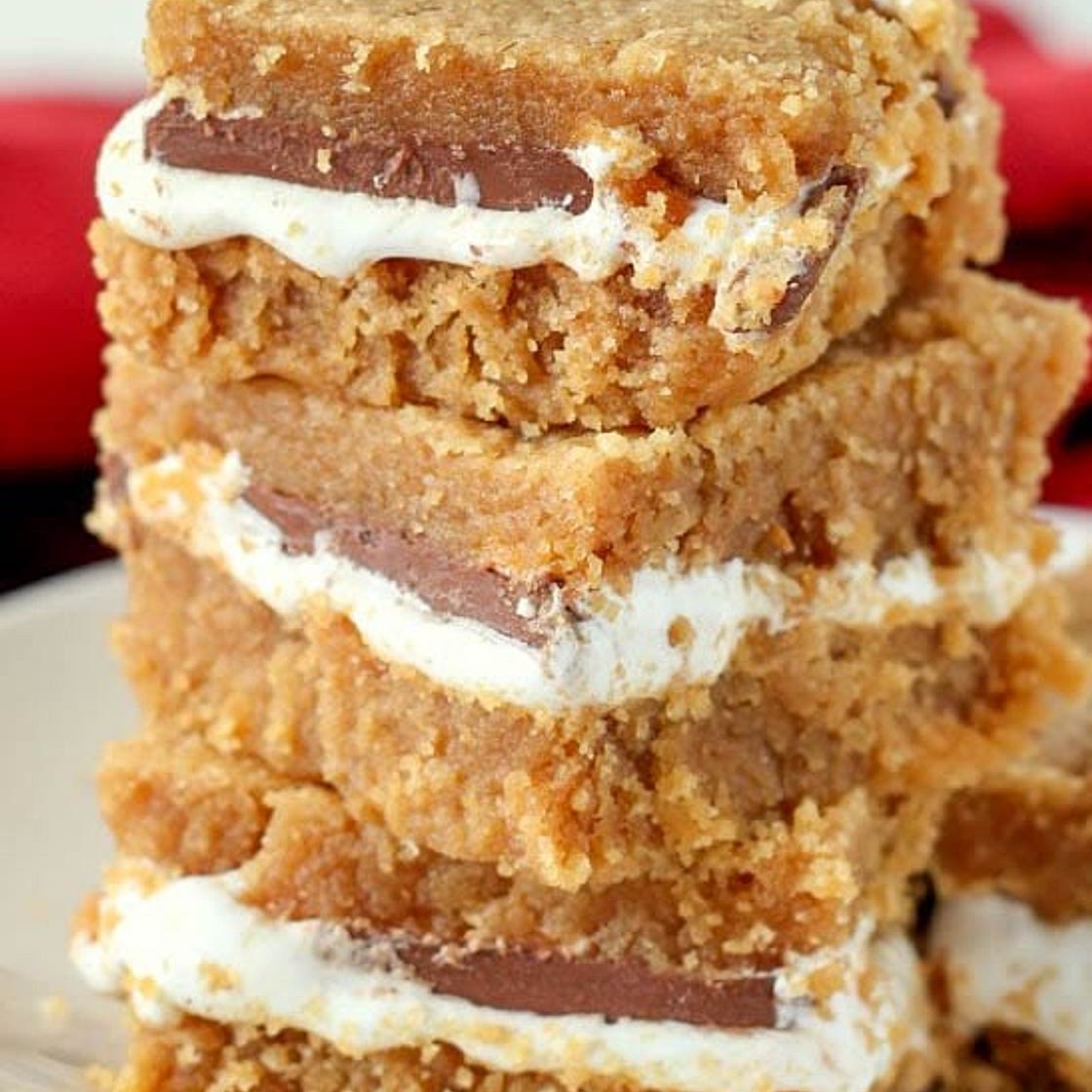 Peanut Butter S'mores Bars