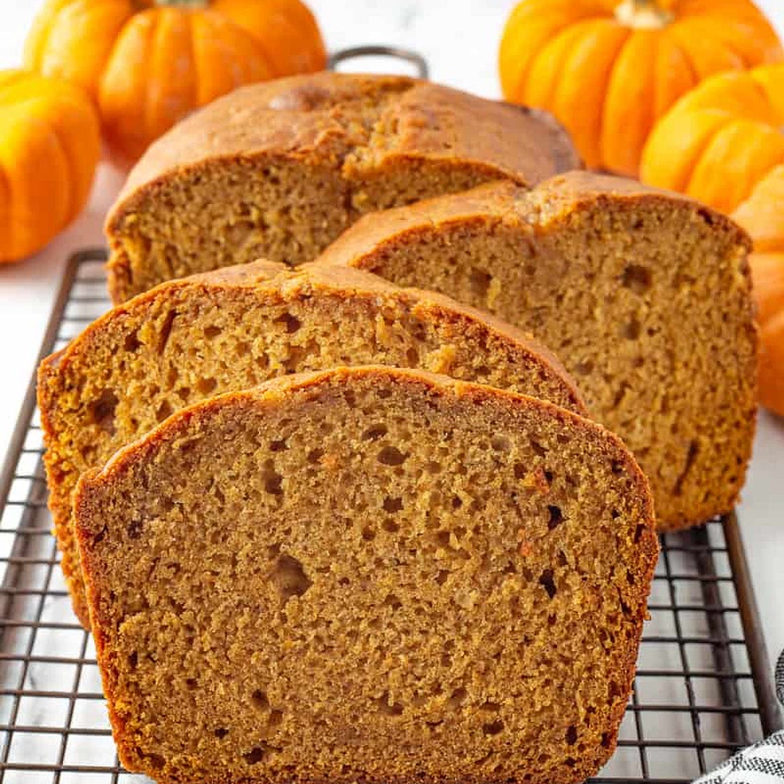 Downeast Maine Pumpkin Bread