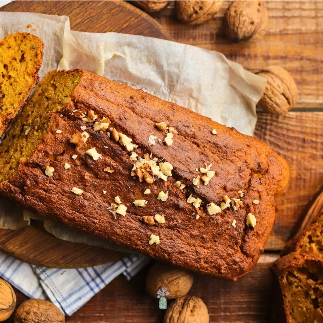 Pumpkin Zucchini Bread Recipe