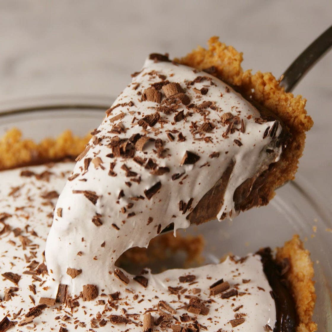 Mexican Hot Chocolate Pie