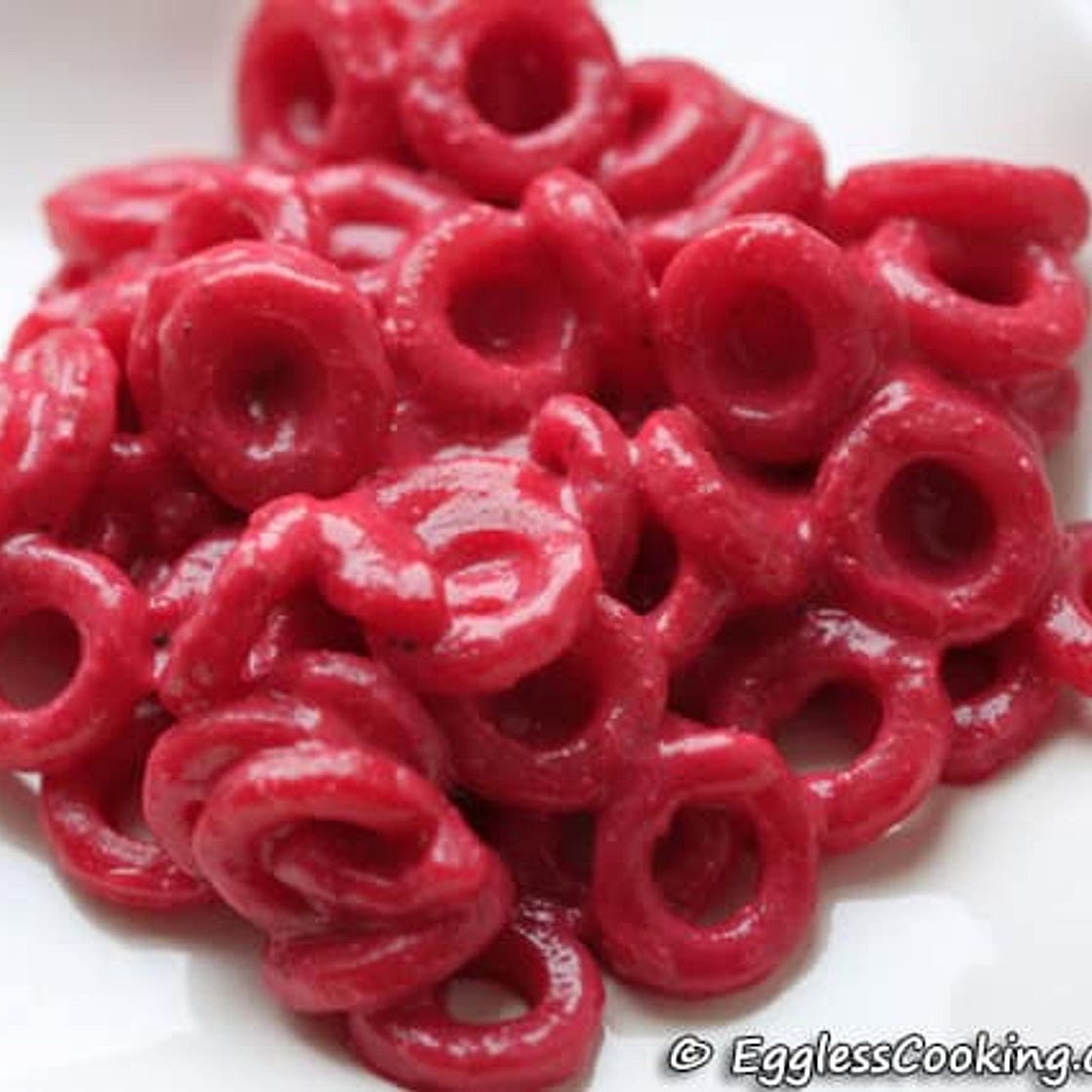 Healthy Beet Pasta Recipe