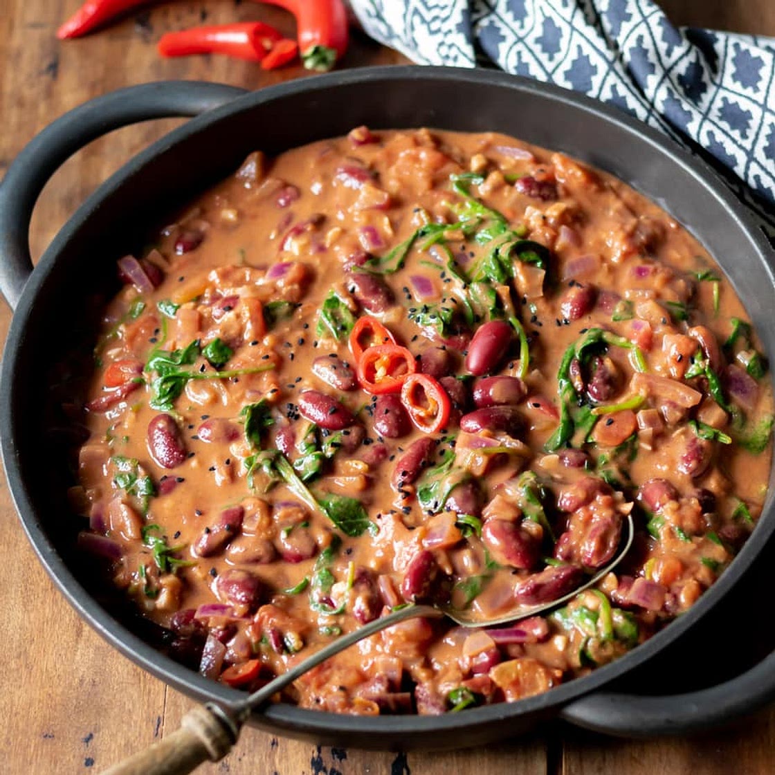 Rajma Masala (Kidney Bean Curry)