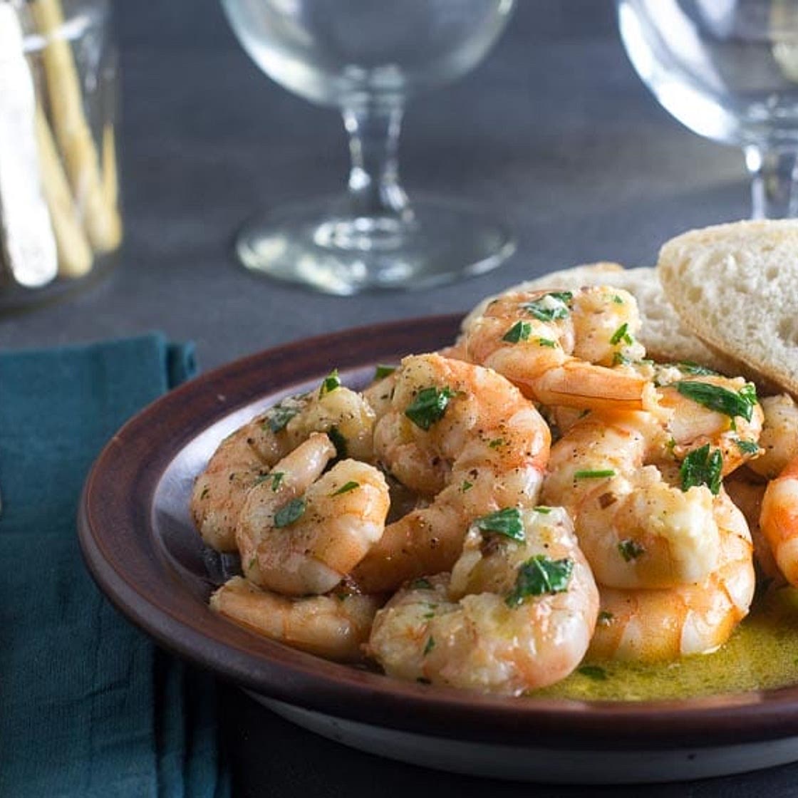 Low FODMAP Scampi