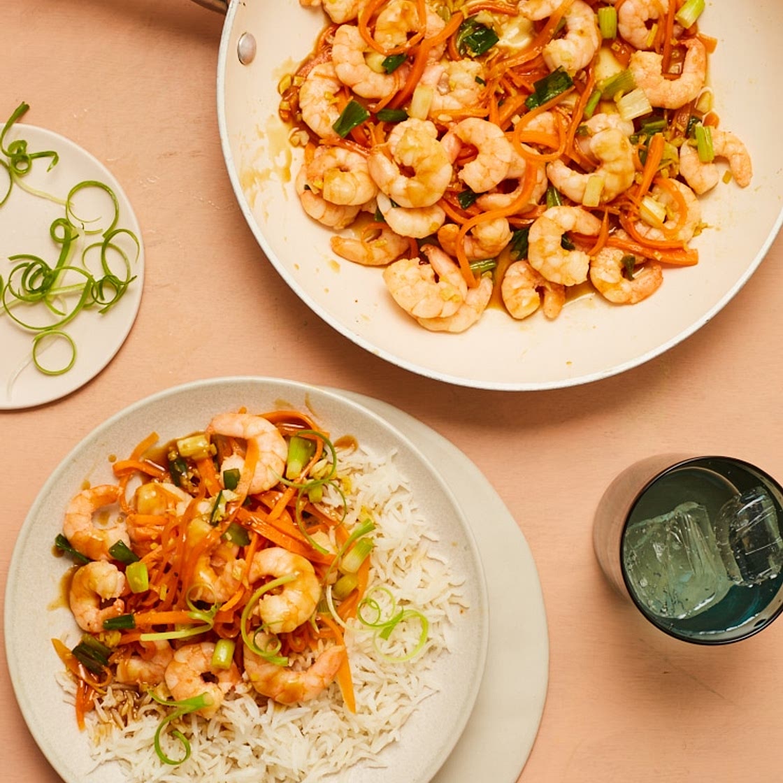 Sticky Prawns with Ginger | Slimming & Weight Watchers Friendly