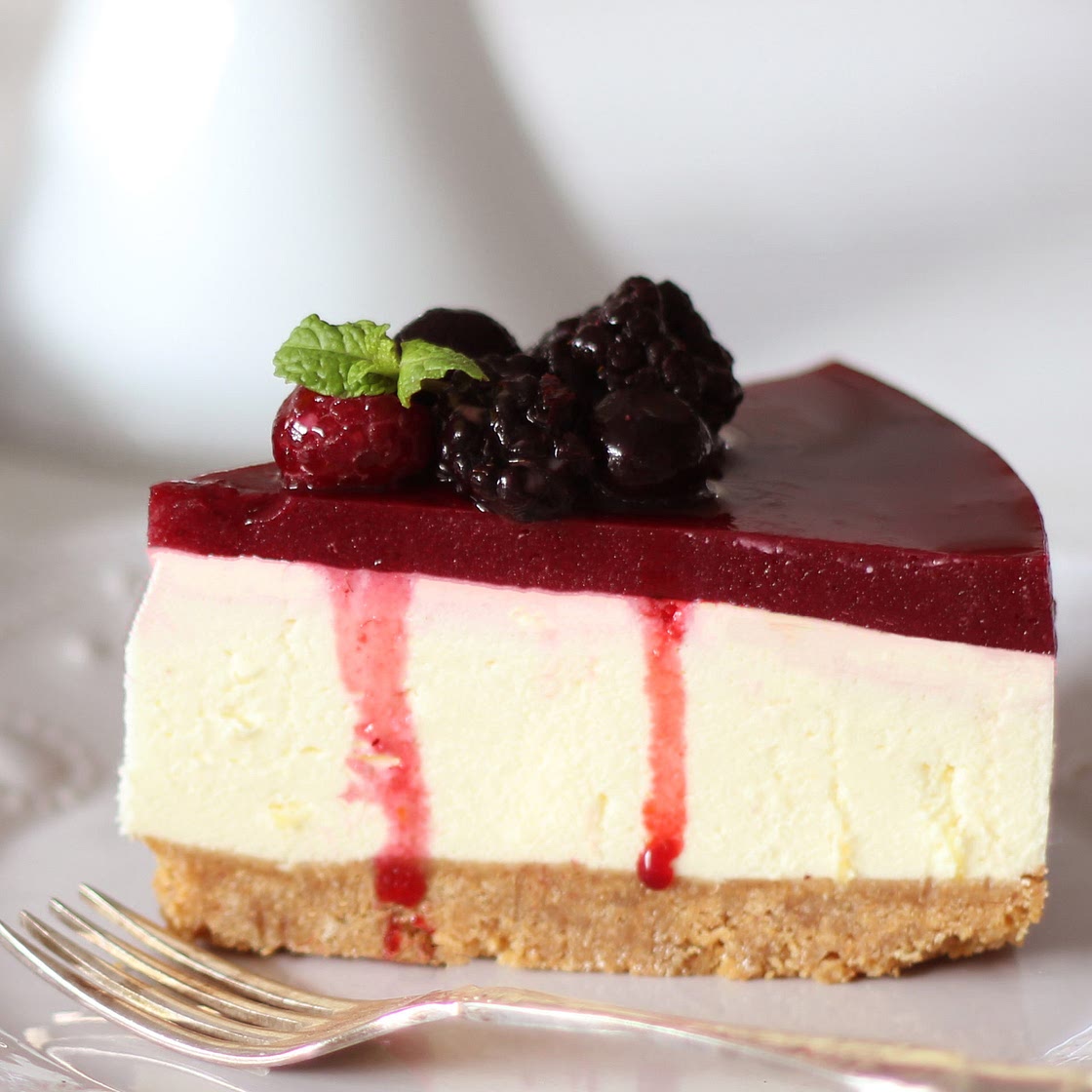 Berry Cheesecake Recipe
