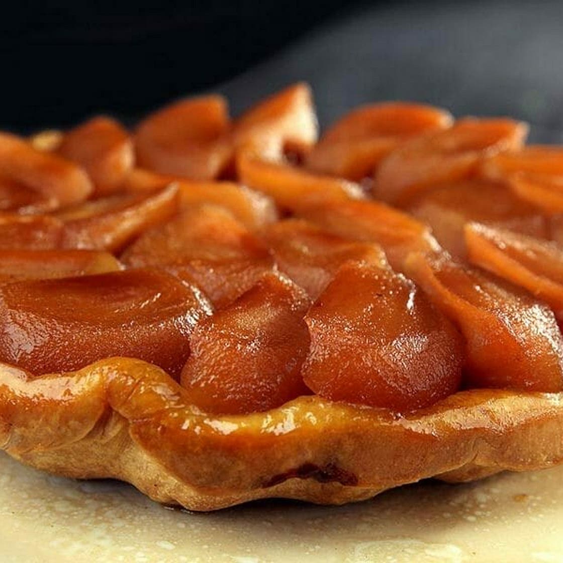 Tarte tatin au thermomix
