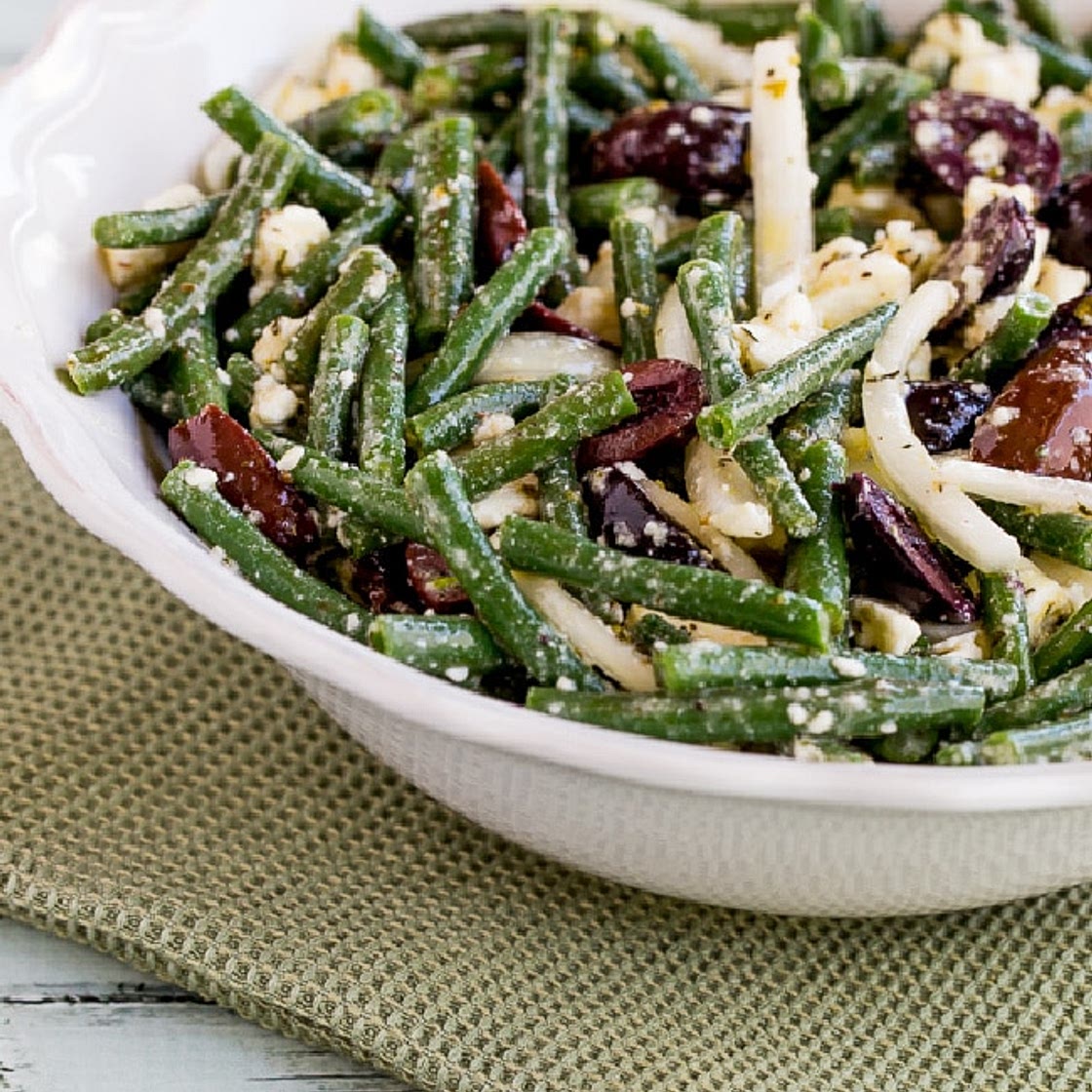 Greek Green Bean Salad