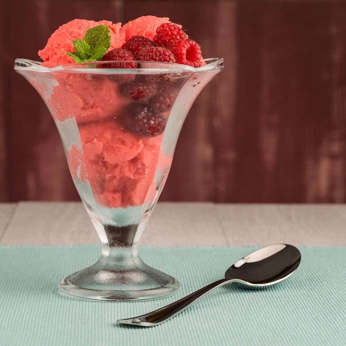 The Raspberry Sorbet