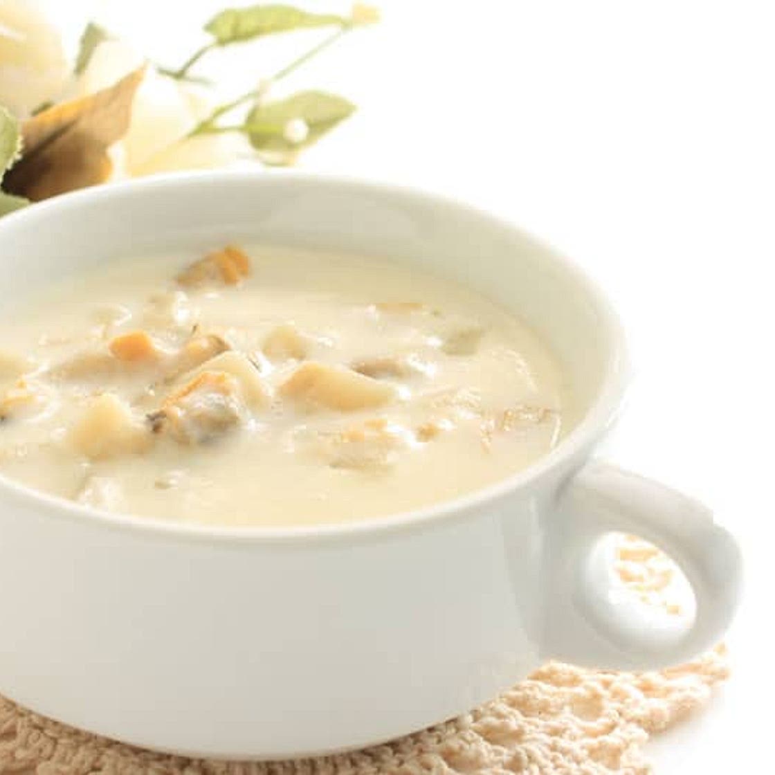 Cauliflower Chicken Chowder
