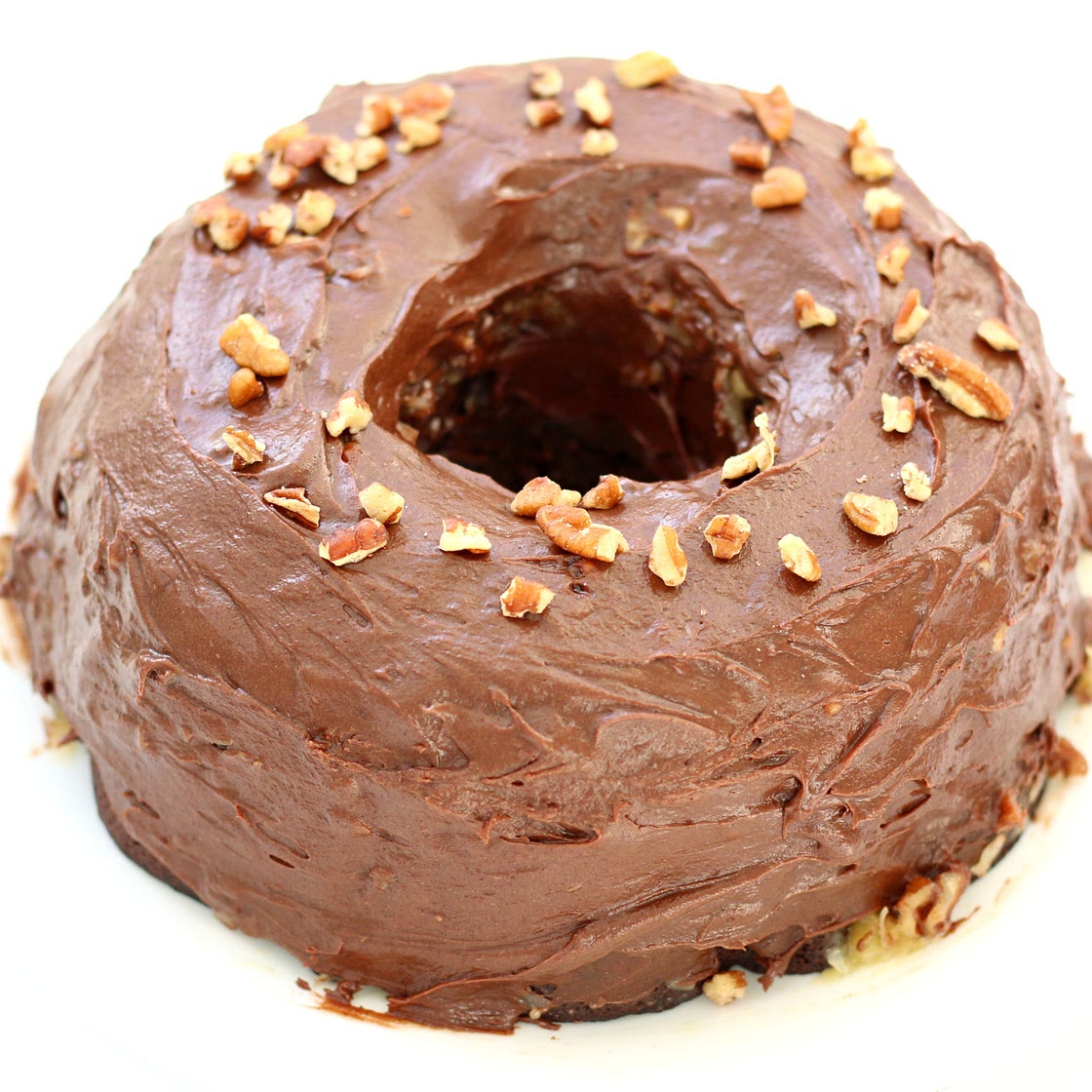 Instant Pot German Chocolate Bundt Cake