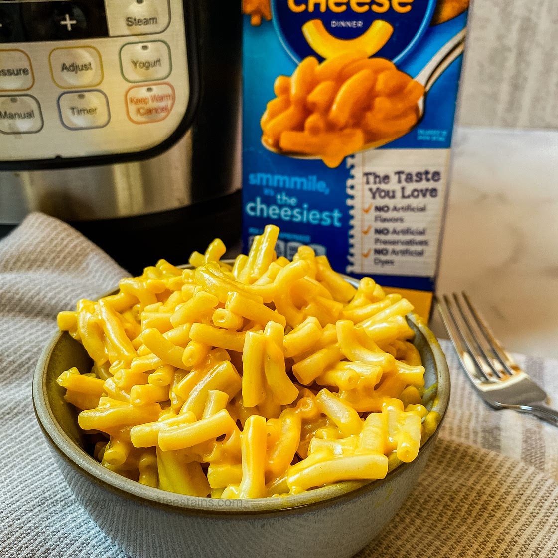 Instant Pot Kraft Macaroni and Cheese