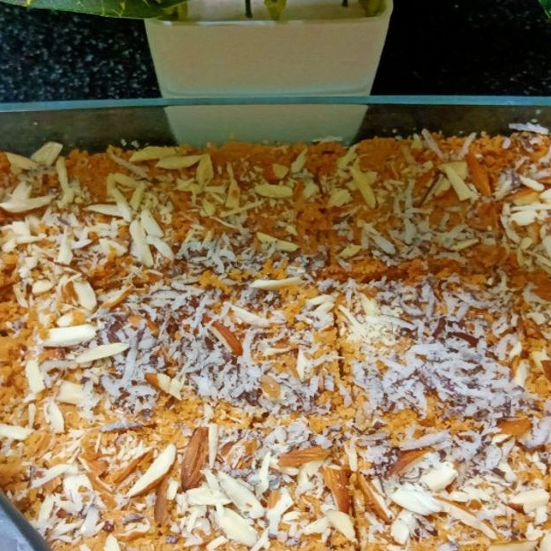 मोहनथाल (mohanthal recipe in Hindi)