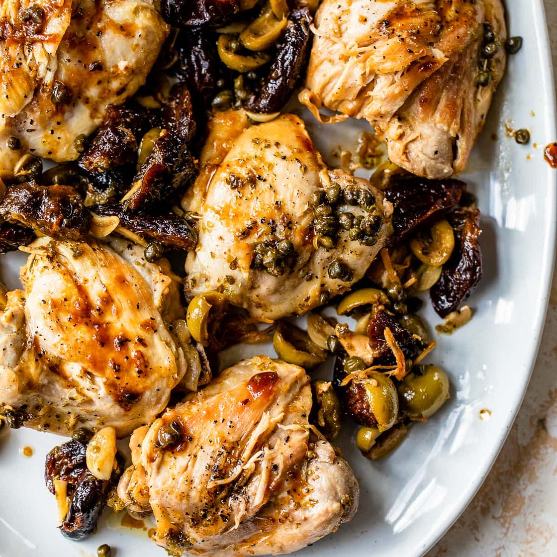 Chicken Marbella Recipe