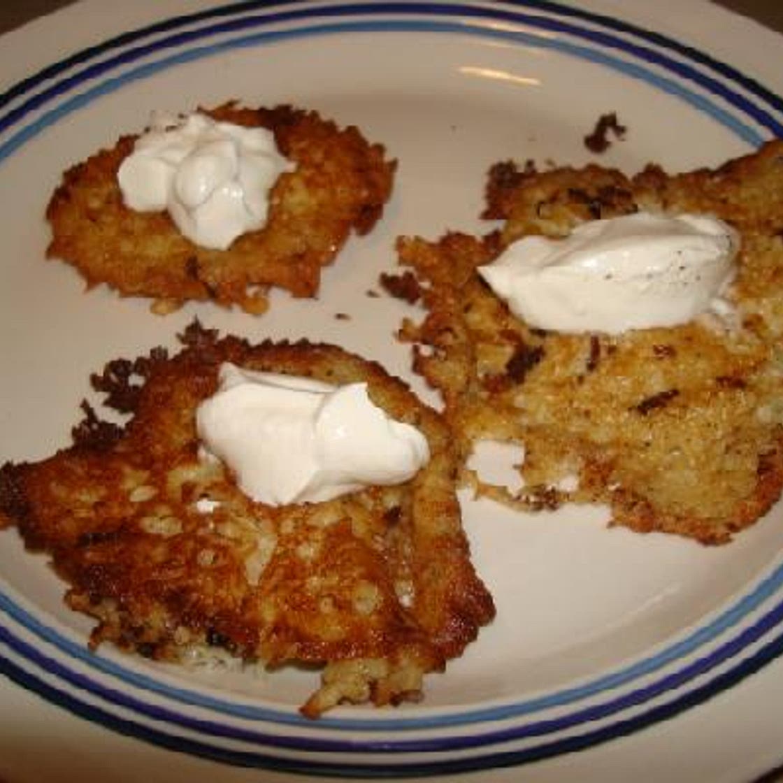 Lithuanian Potato Pancakes