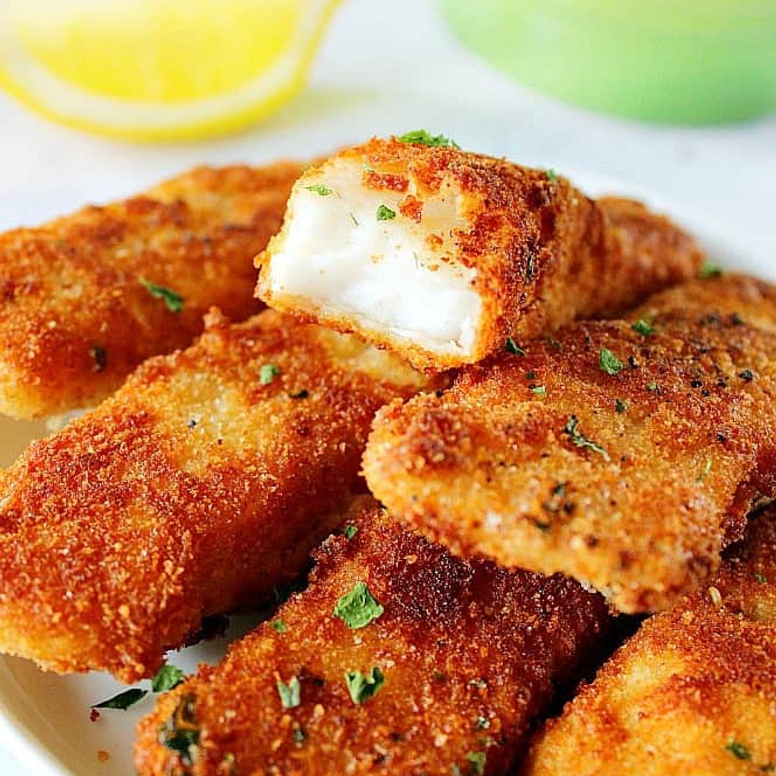Homemade Fish Sticks Recipe