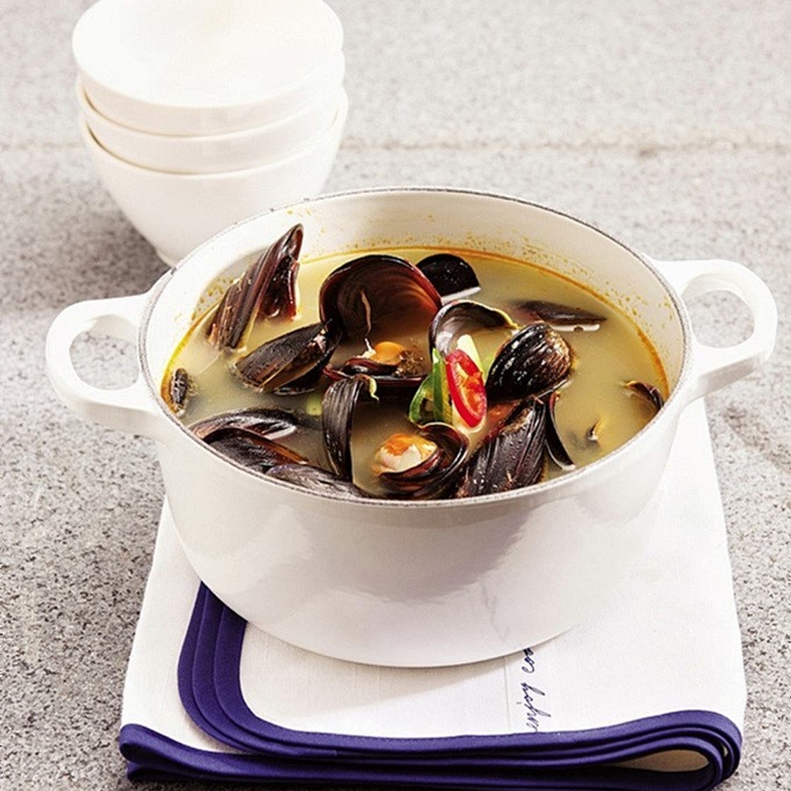 벨기에식 토마토 홍합수프 만드는 법