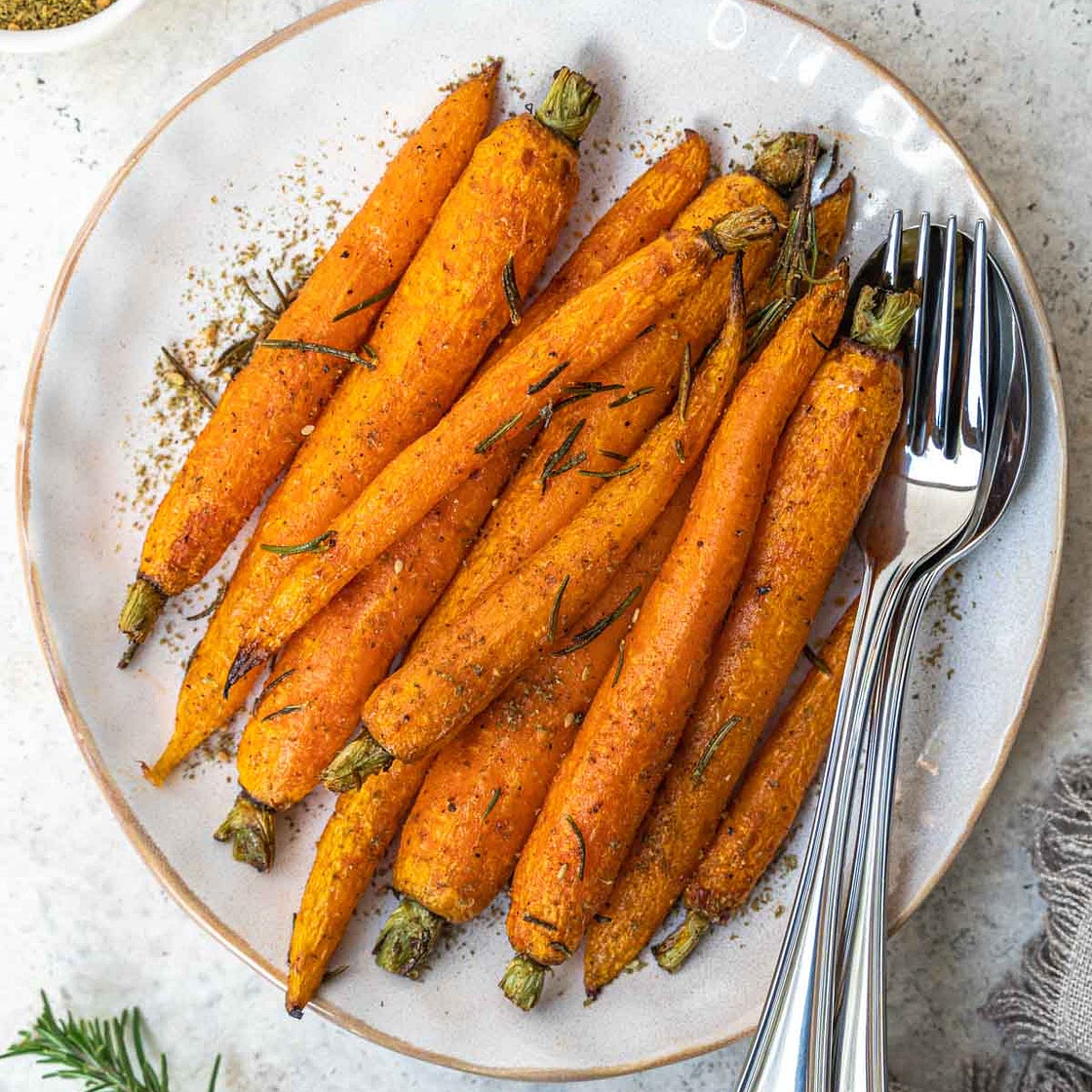 Easy Air Fryer Carrots Recipe