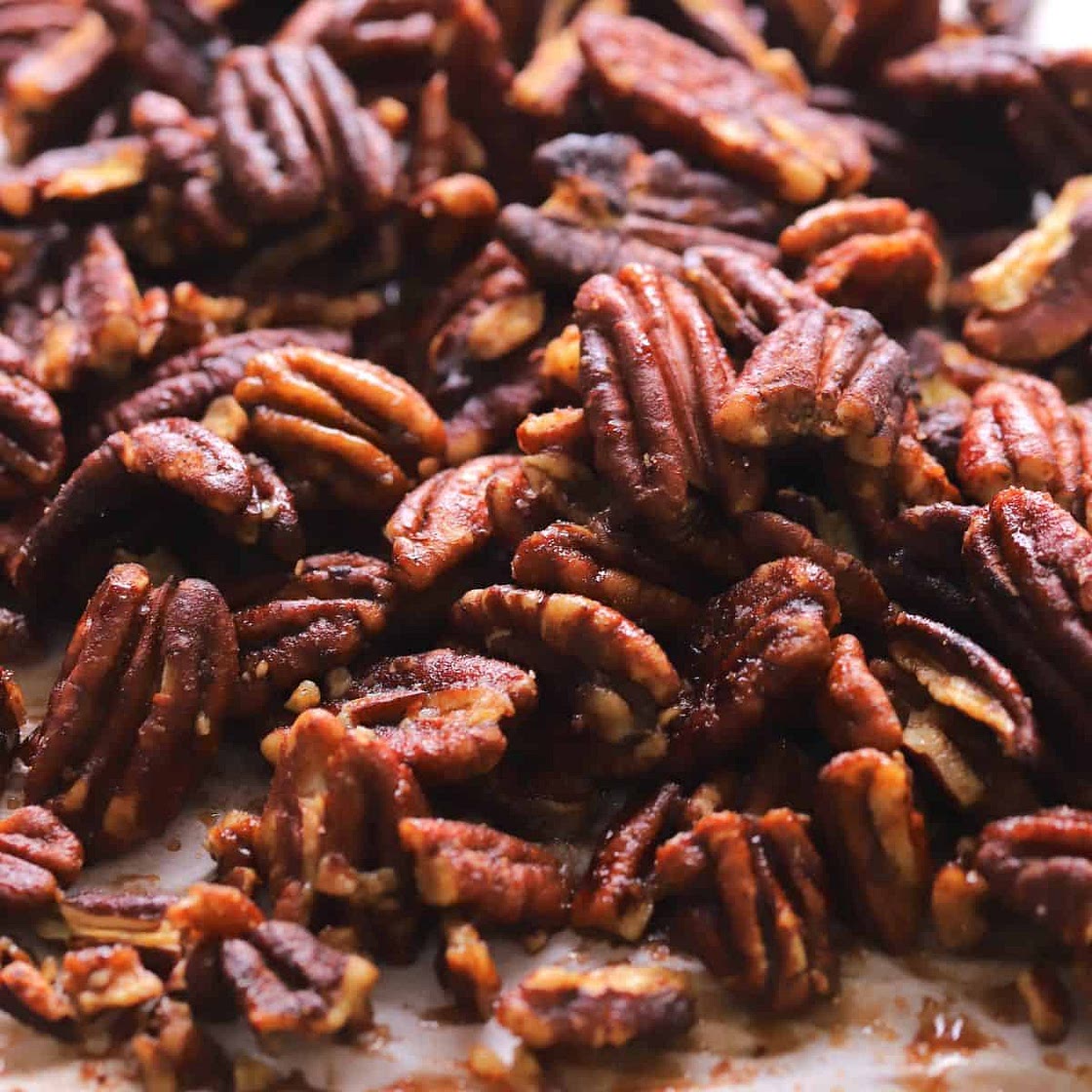 Low Carb Candied Pecans