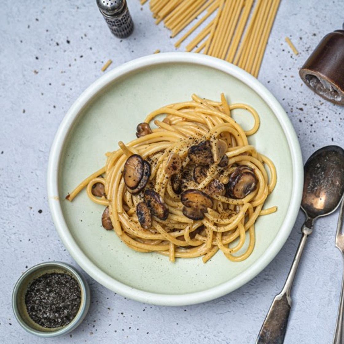 Veganizing Miso Pasta Recipe from TikTok