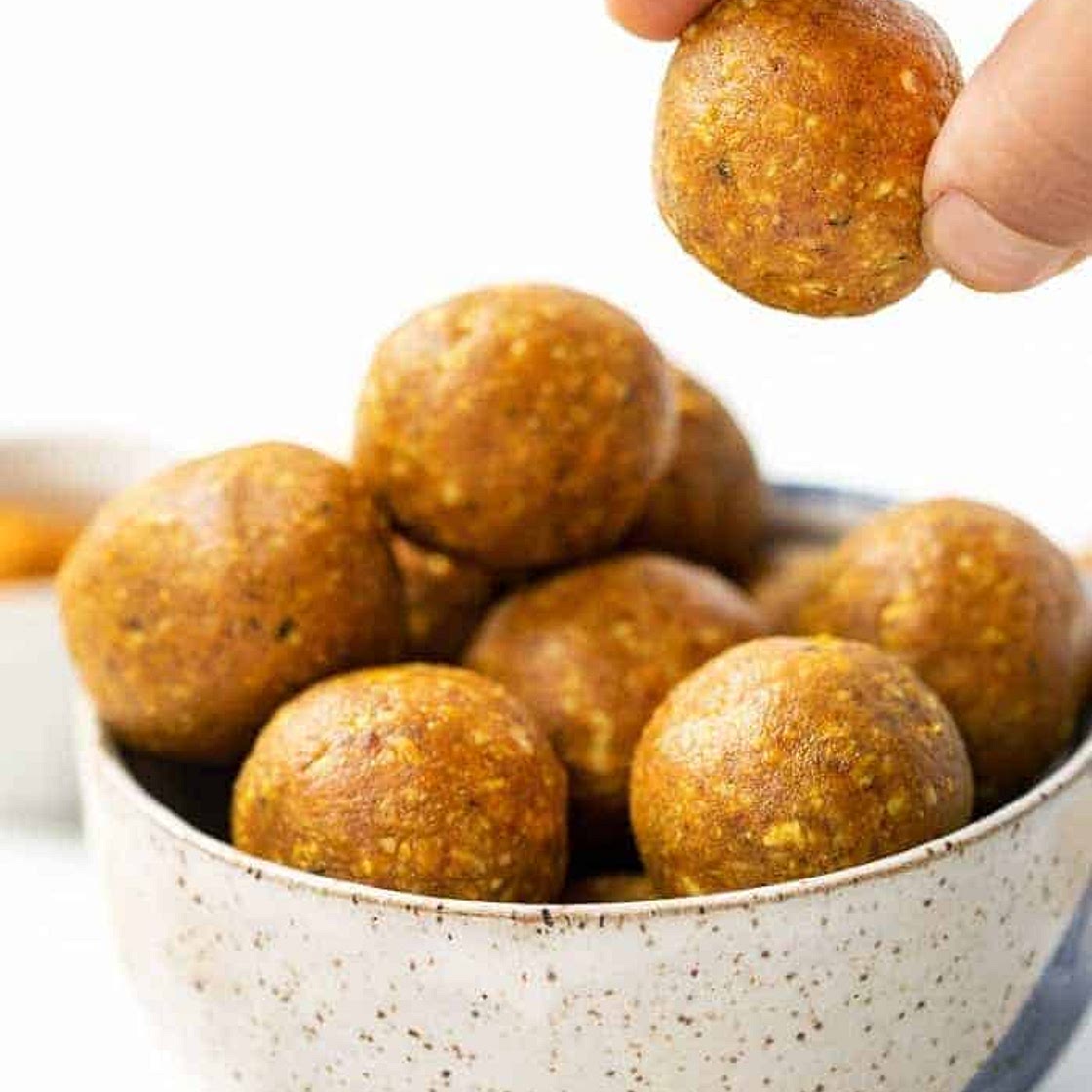 Golden Milk Energy Balls