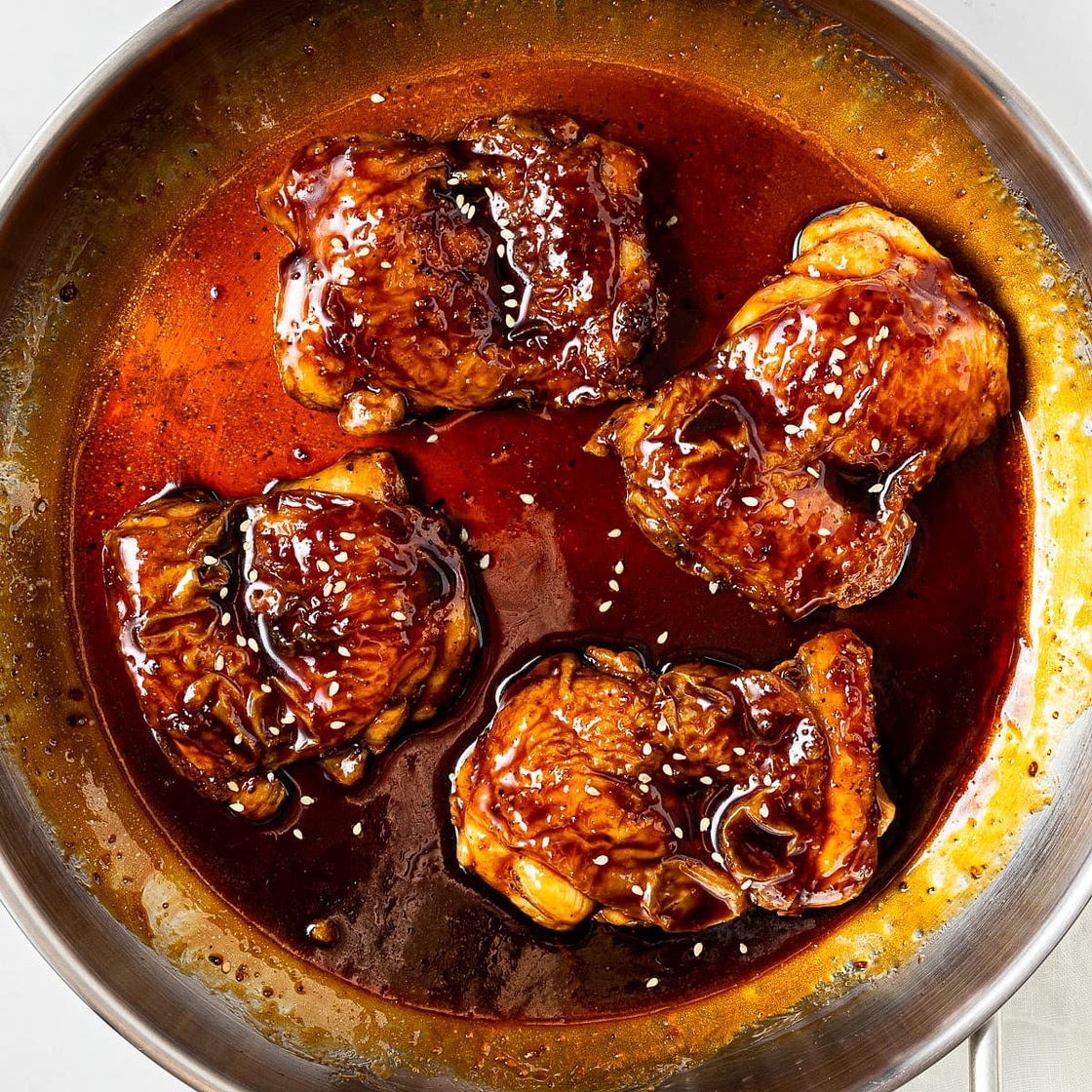 Air Fryer Teriyaki Chicken