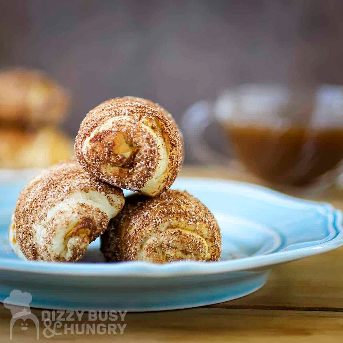 Cream Cheese Pumpkin Rollups