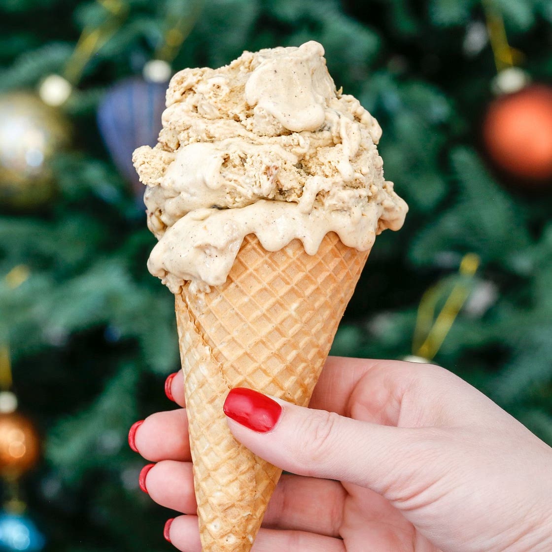 Fruit Mince Pie Gelato