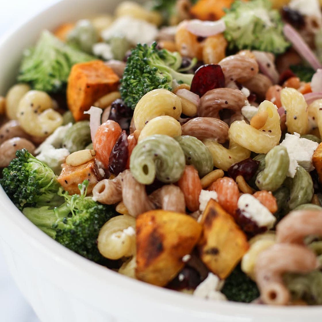 Fall Harvest Pasta Salad