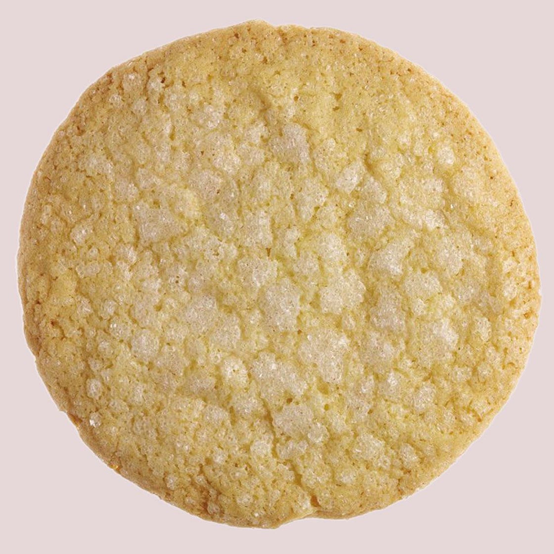 Old-Fashioned Lemon Sugar Cookies