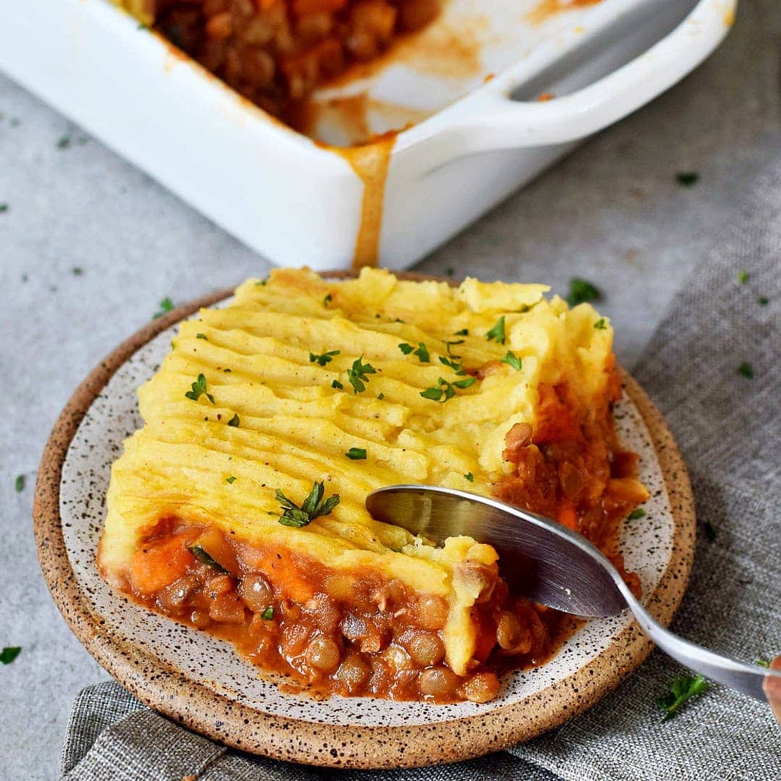 Vegan Shepherd's Pie