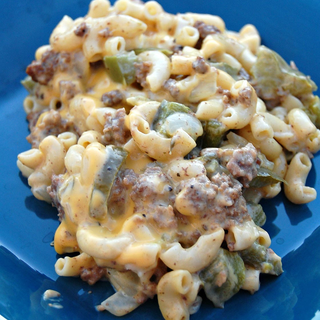 Cheesesteak Casserole