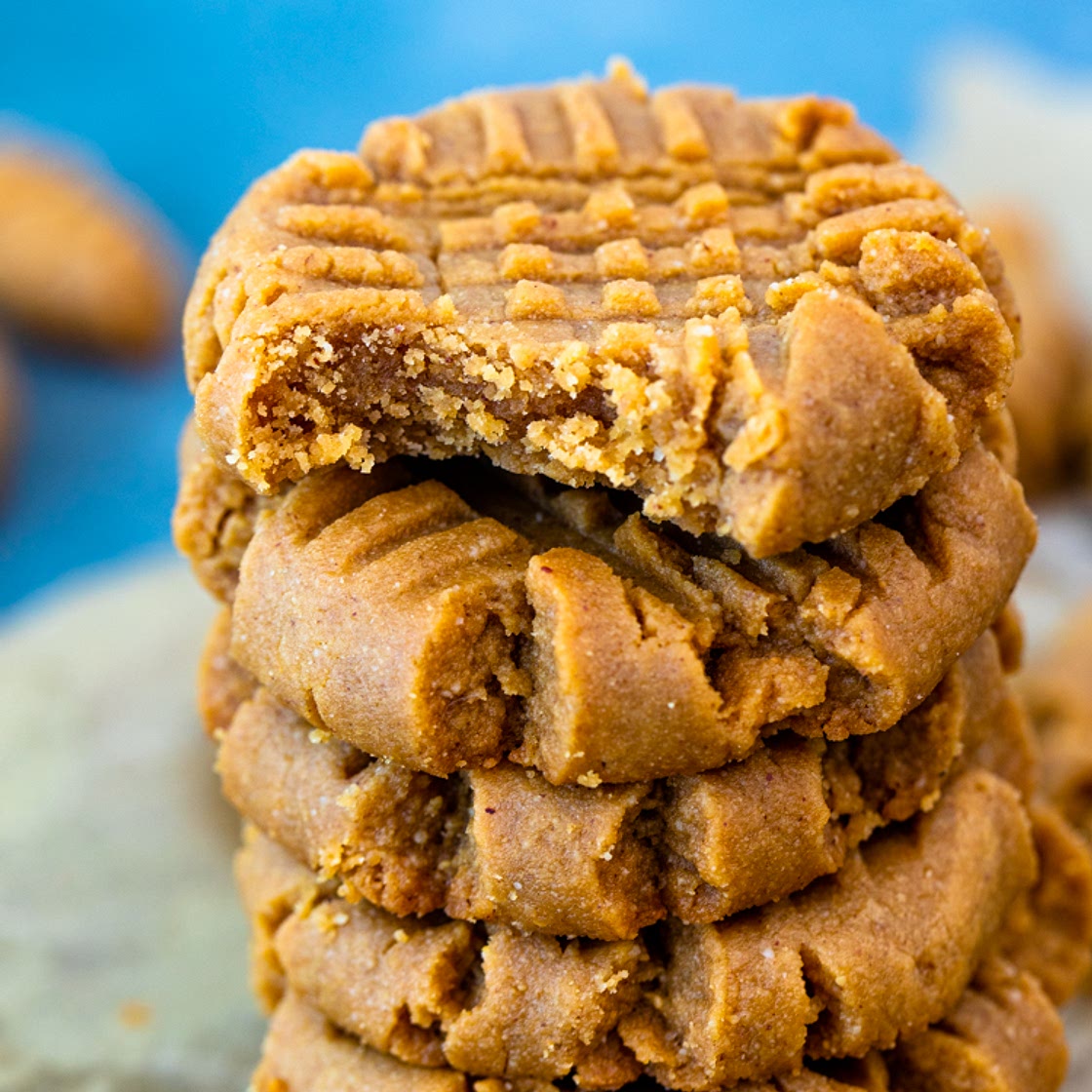 Keto Peanut Butter Cookies