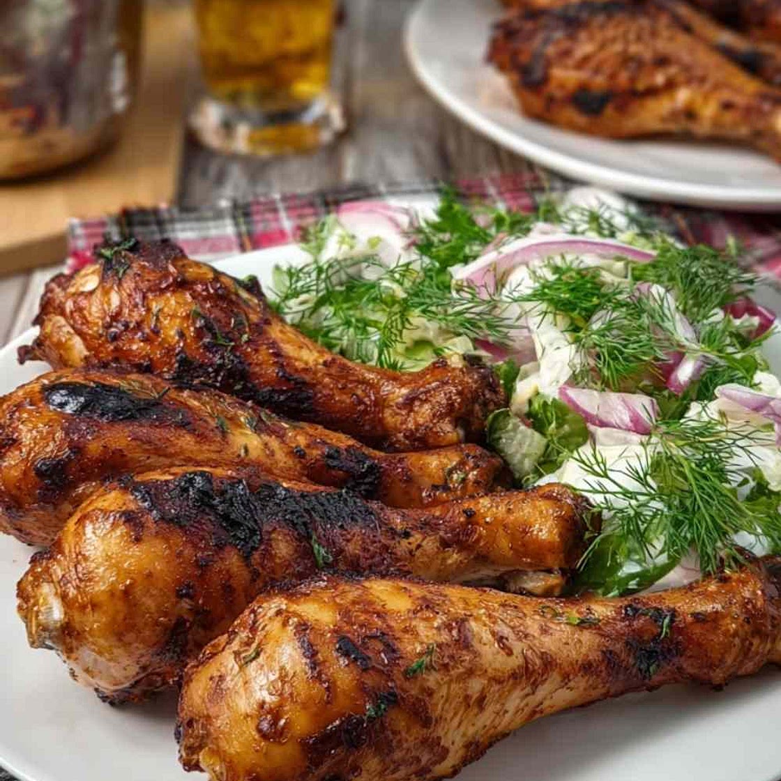 Pałki z kurczaka z Air Fryera