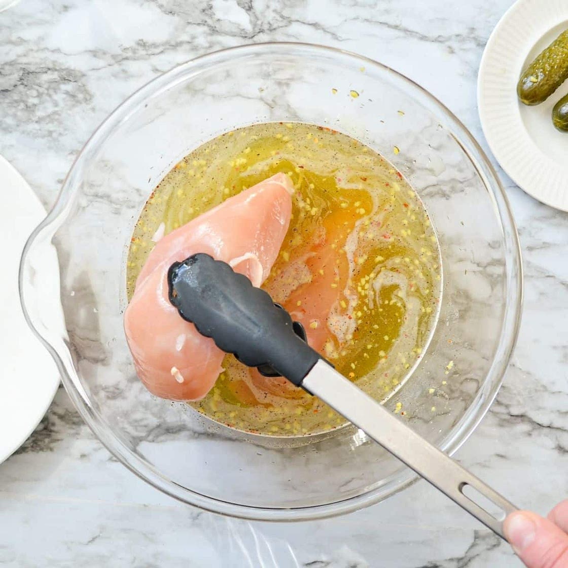 Pickle Juice Chicken