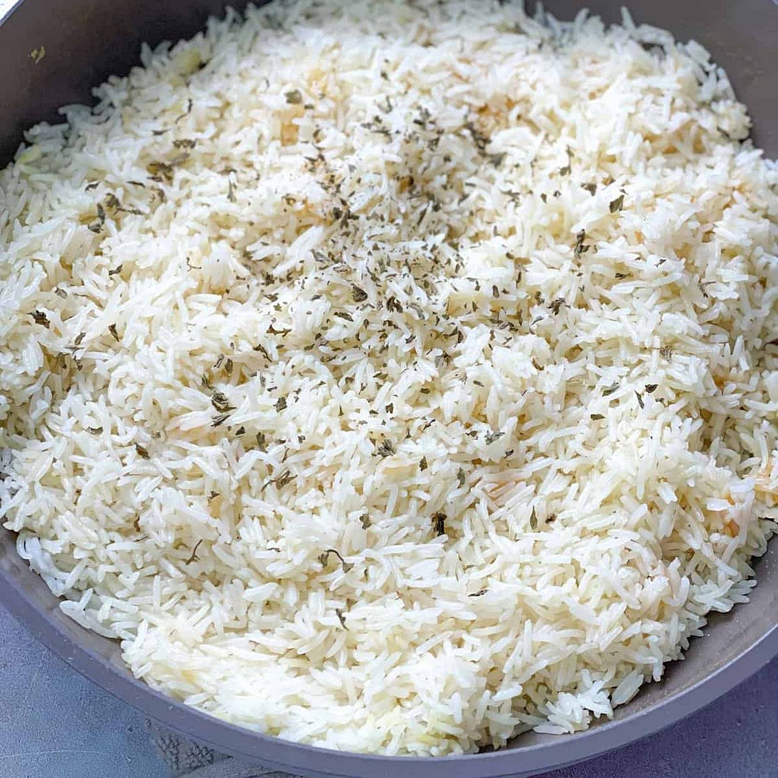 Flavorful Garlic Butter Rice