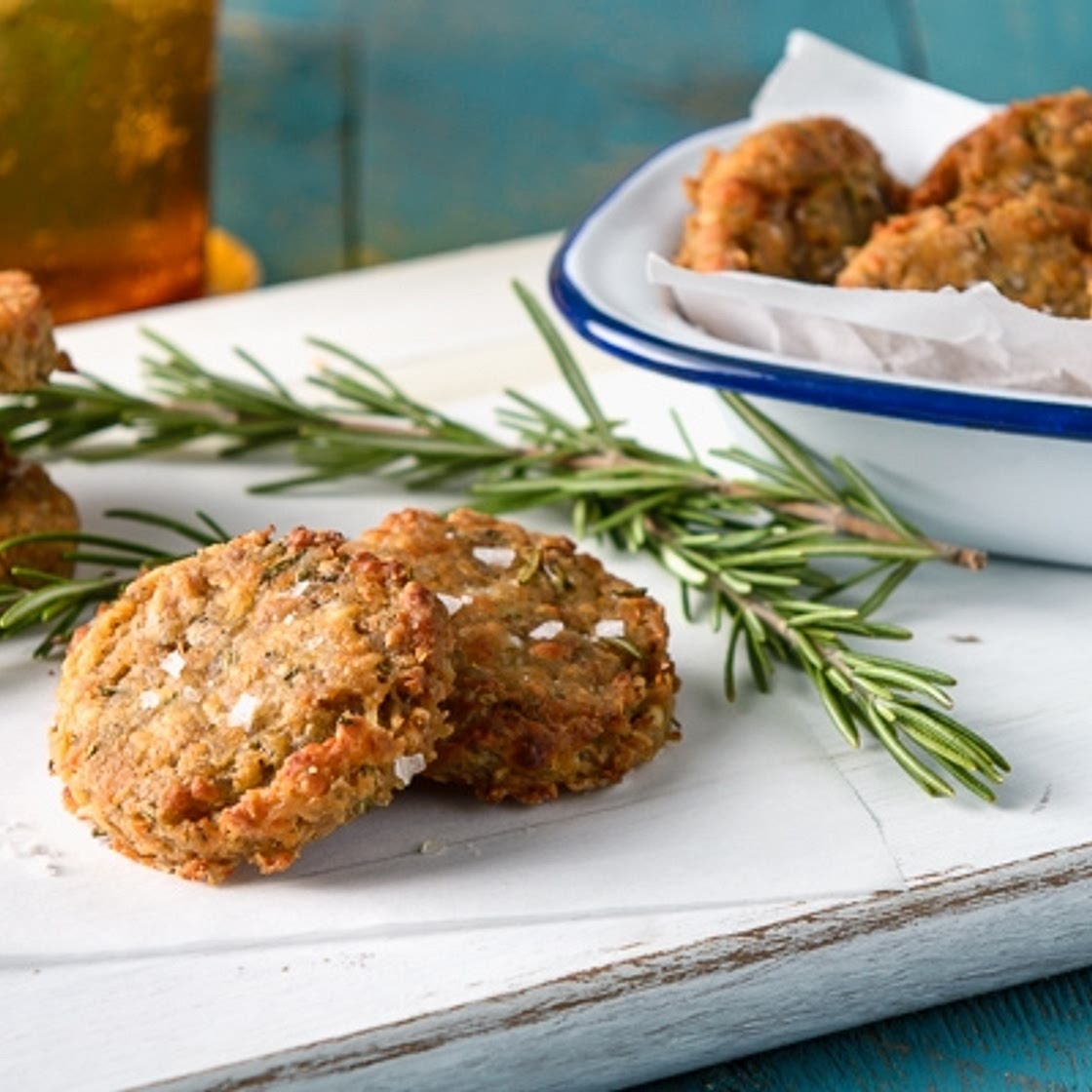 Gluten free cheesy Bix-cuits