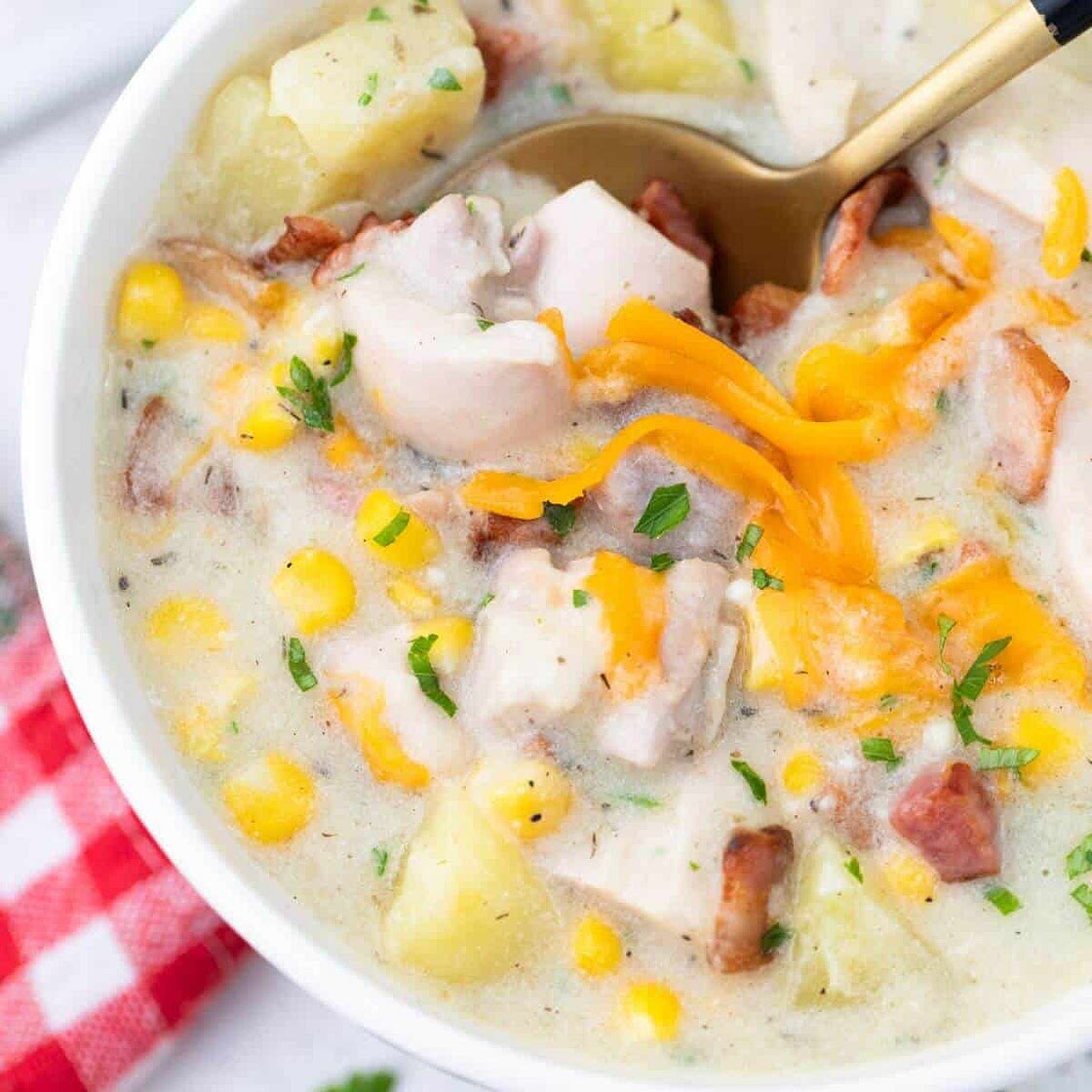 Chicken Corn Chowder