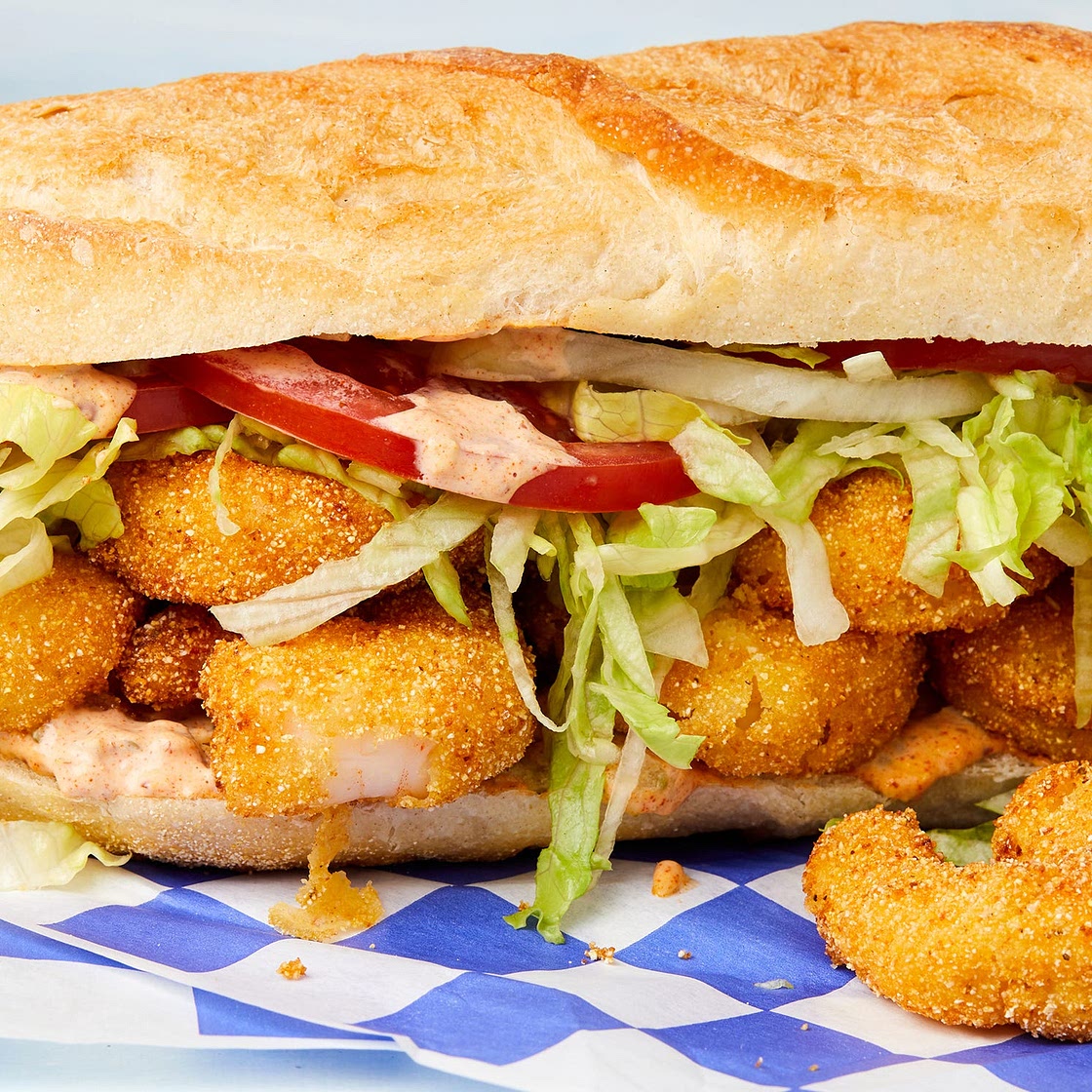 Shrimp Po’ Boy