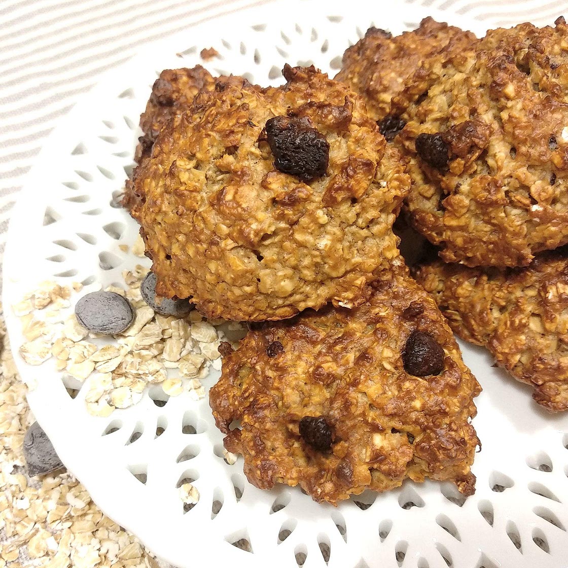 Receita de Biscoito de aveia na AirFryer