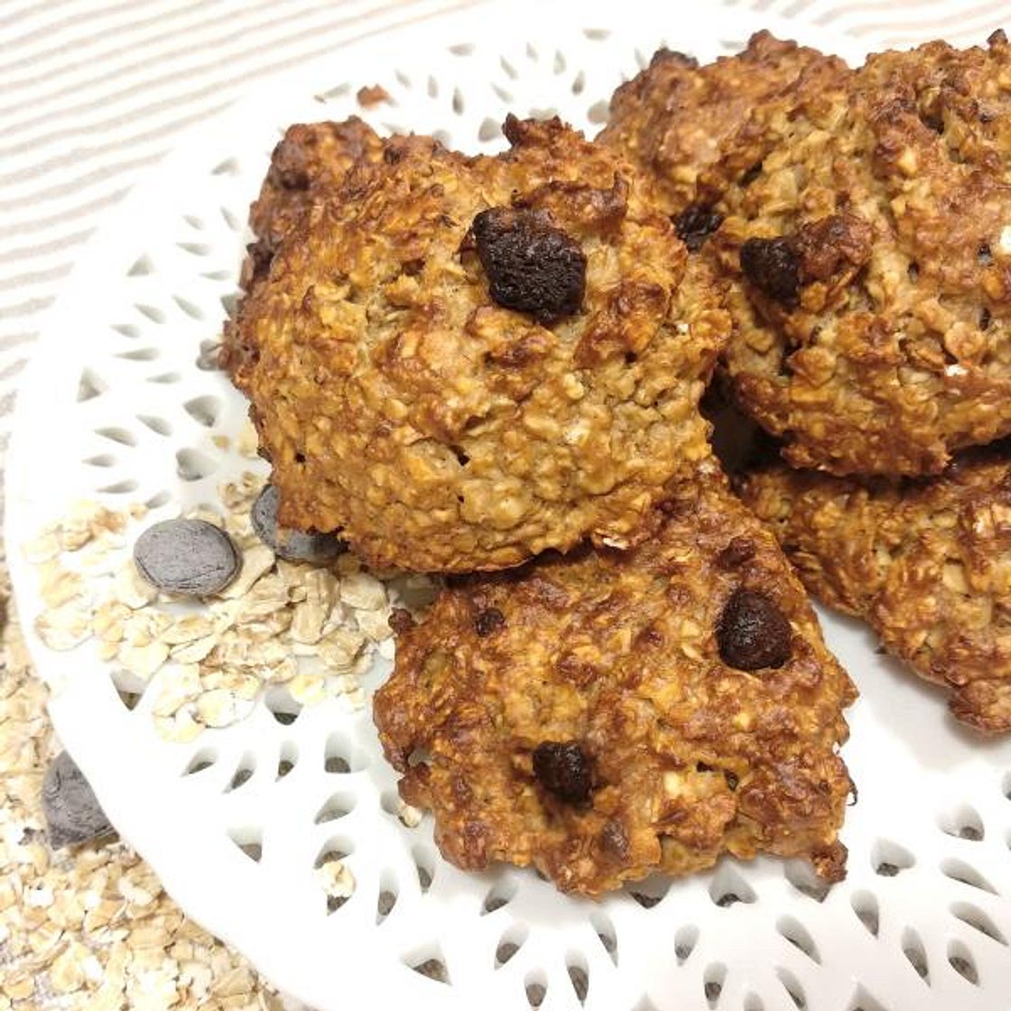 Receita de Biscoito de aveia na AirFryer