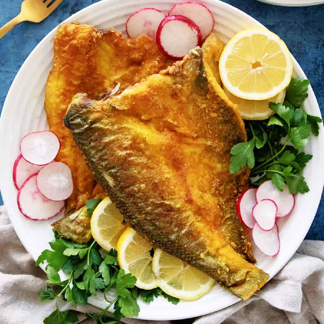 Best Fried Fish Recipe (Persian Style)