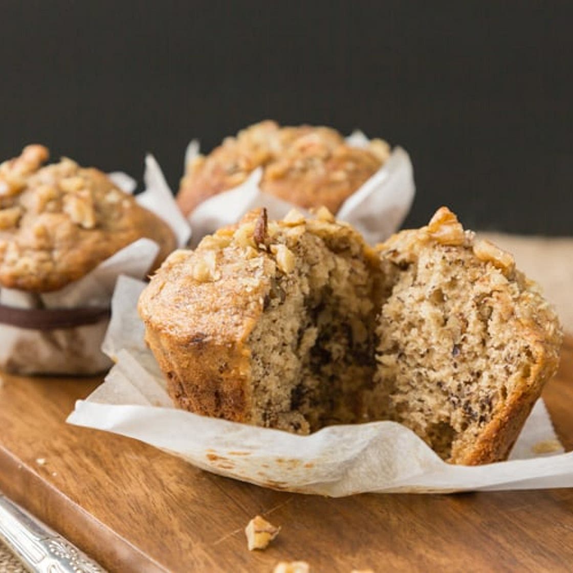 35-Minute Banana Muffins