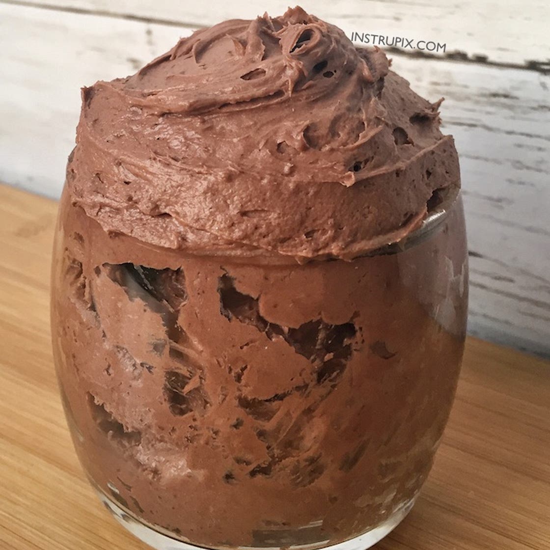 The Easiest BEST Mousse Recipe You Will Ever Make (2 ingredients!)