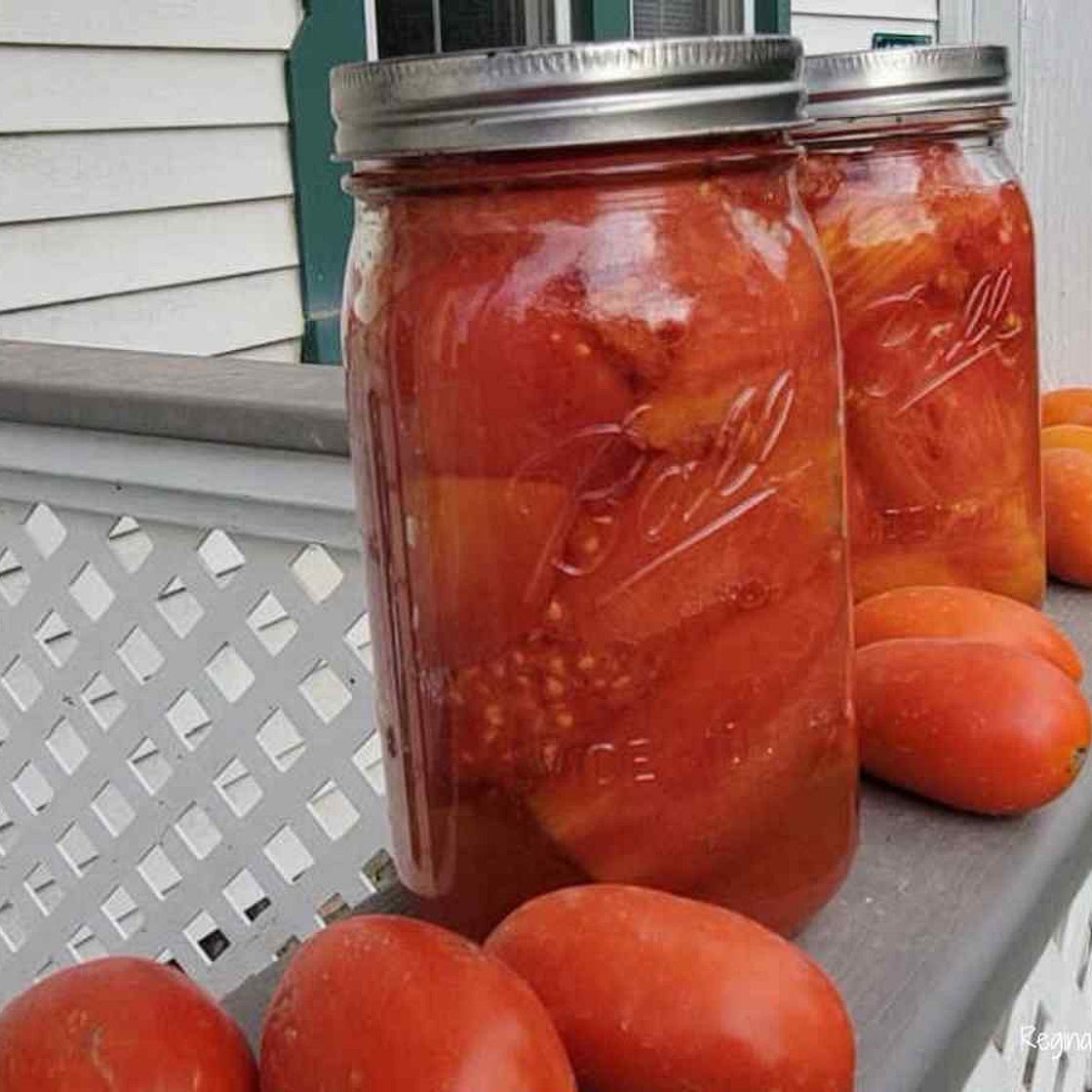 How to Can Whole Tomatoes | San Marzano