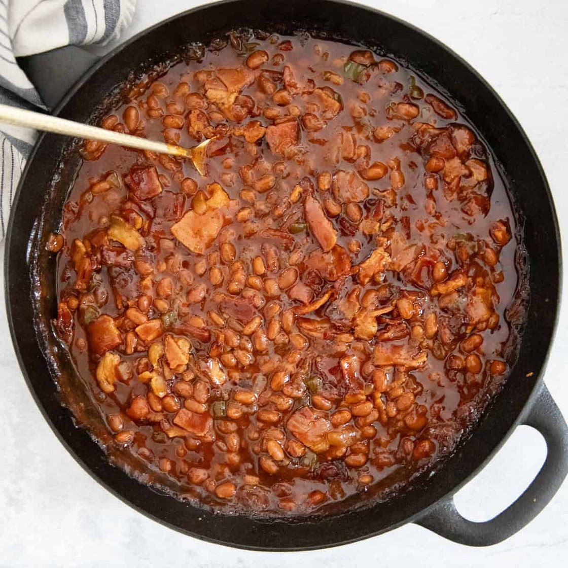Smoked Baked Beans