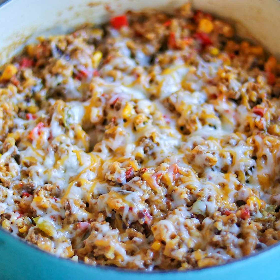 Mexican Beef and Rice