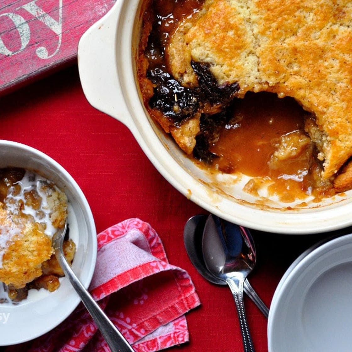 Grandma Jones' Deep Plum Pudding