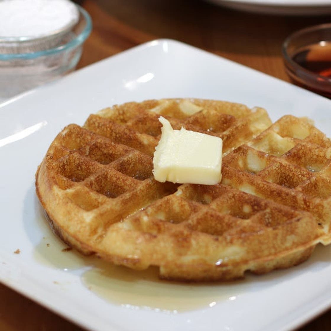 Homemade Waffles Jackie Kennedy Recipe