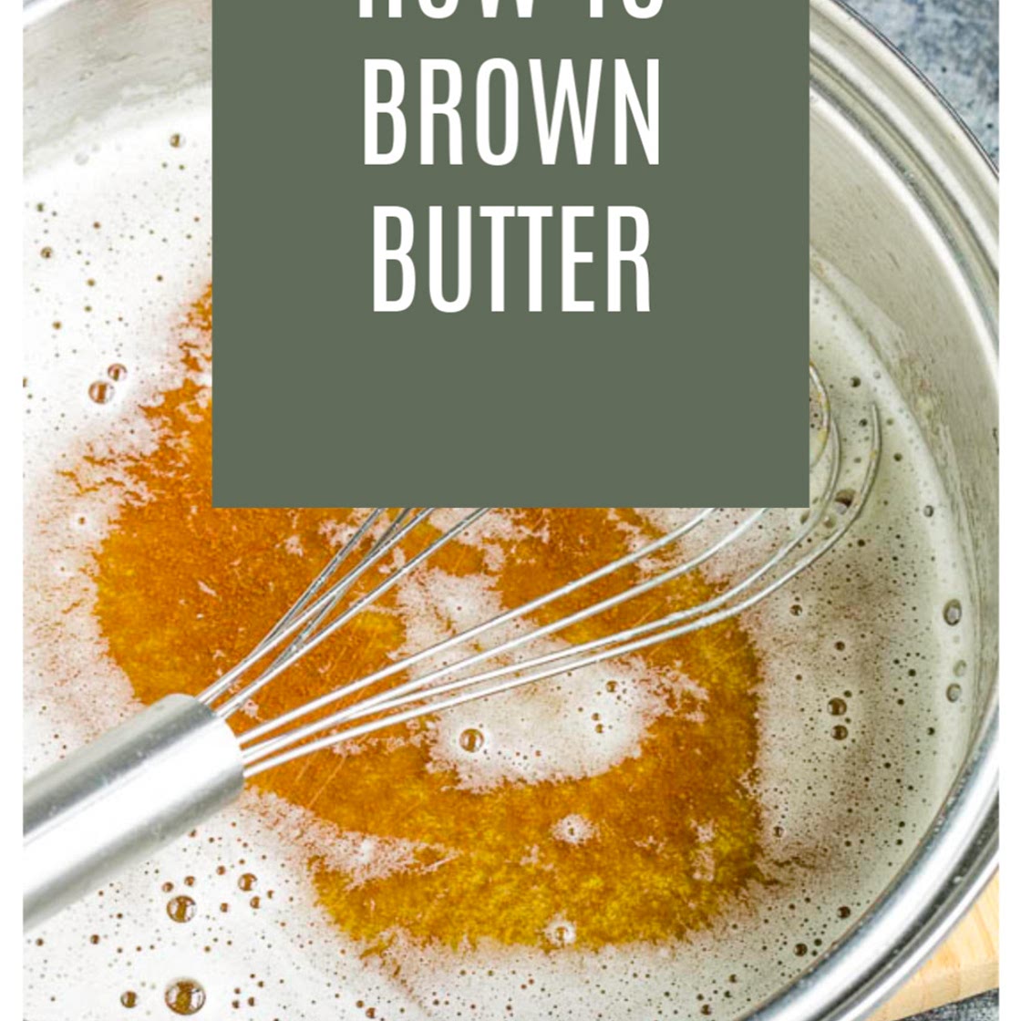Brown Butter