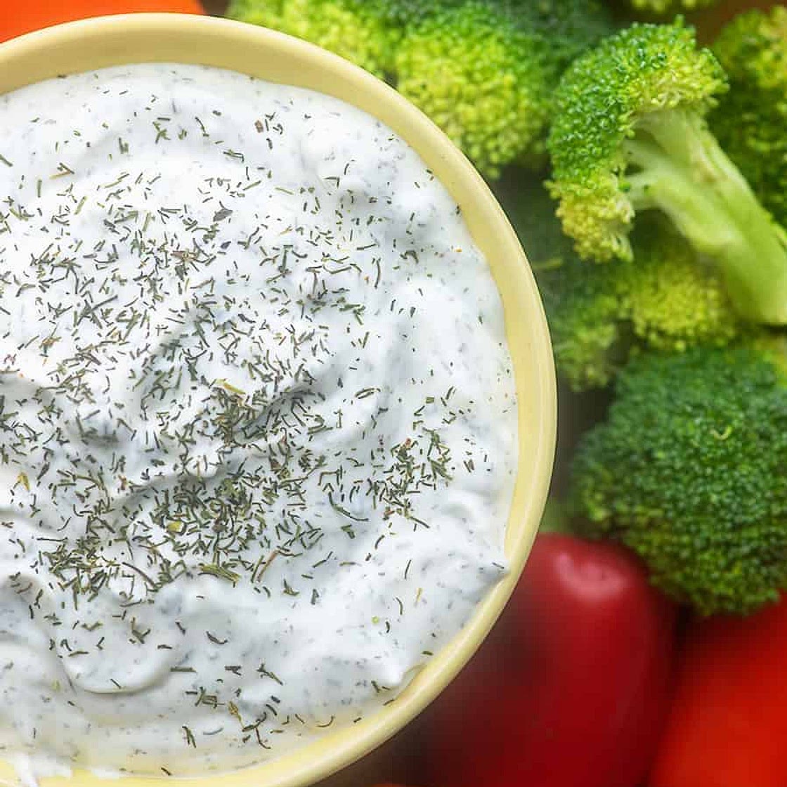 Dill Veggie Dip